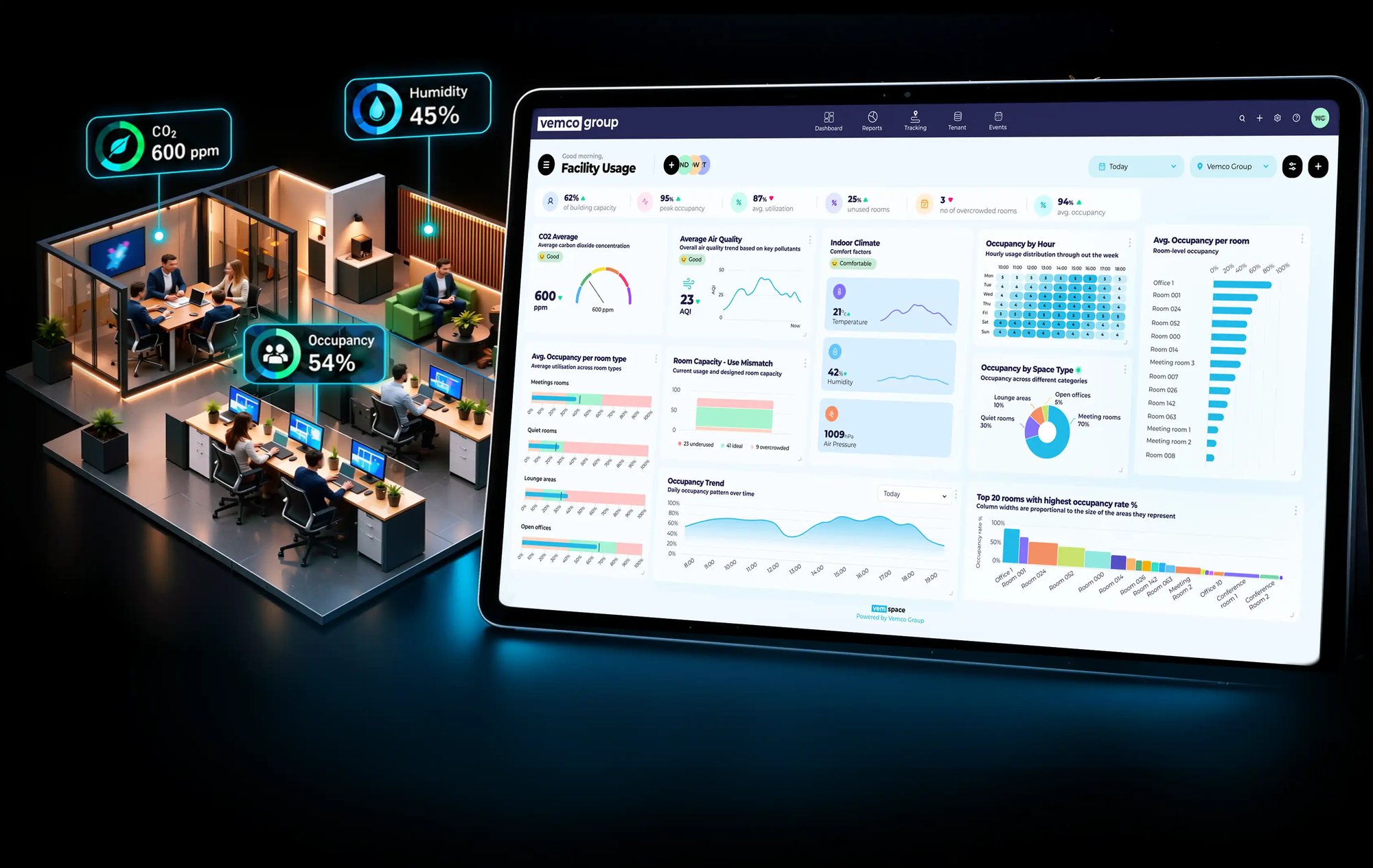 VemSpace_Building Occupancy Management Software