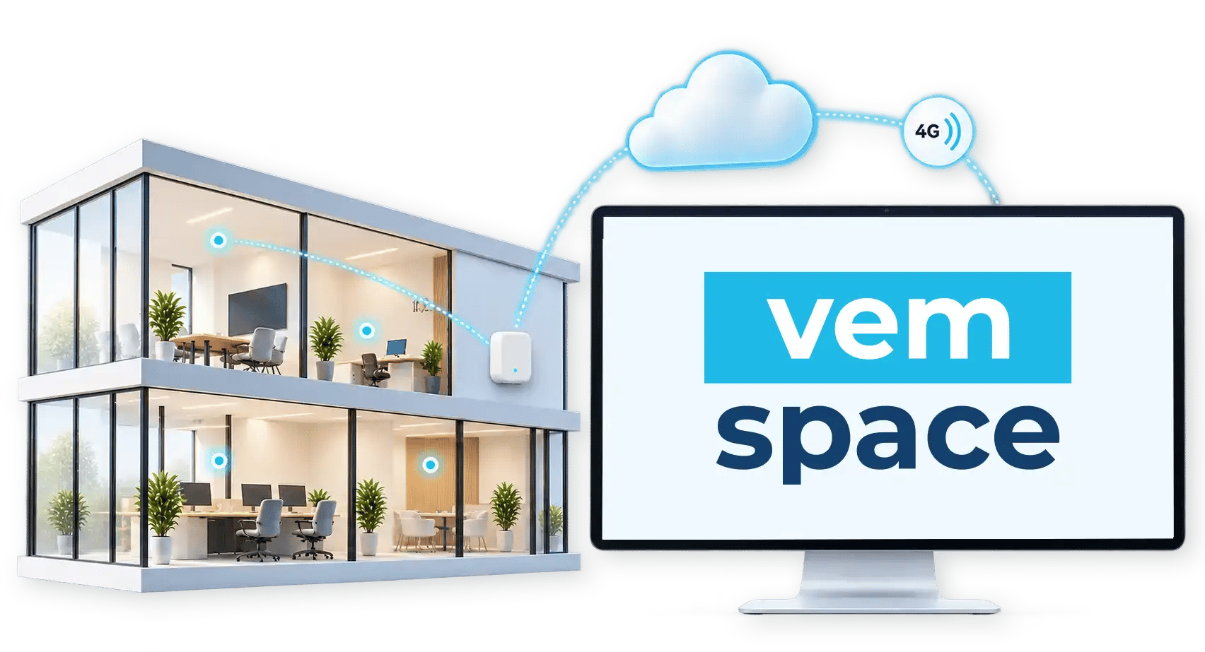 VemSpace is the IoT module of the Vemco platform - without dashboard