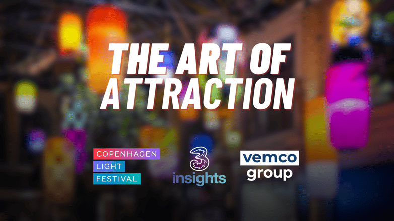 Vemco Group x 3Insights x Copenhagen Light Festival 