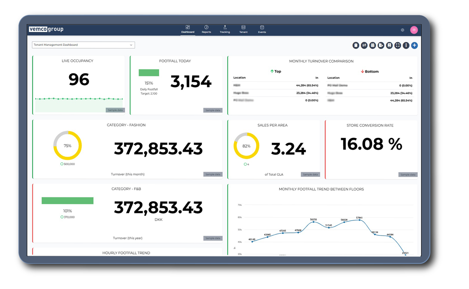 Tenant-Management-Dashboard