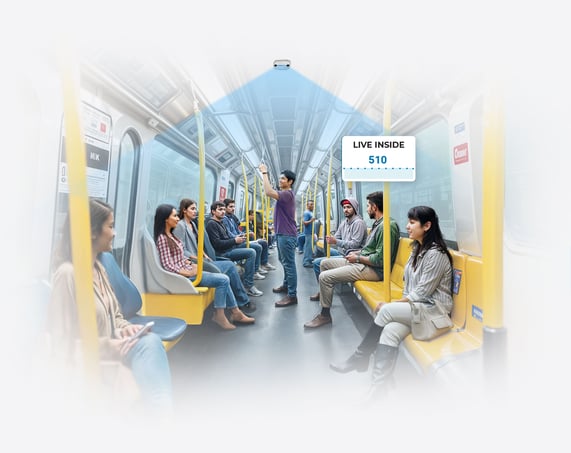 Keeping Cities Moving: The Role of People Counting in Transport Hubs 