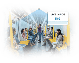 Keeping Cities Moving: The Role of People Counting in Transport Hubs