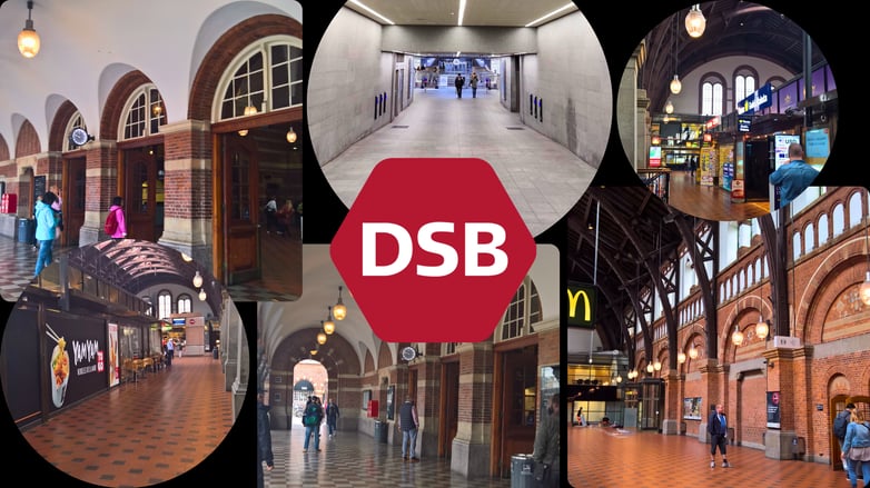 Sådan bruger DSB realtids-data til at optimere passagerflowet
