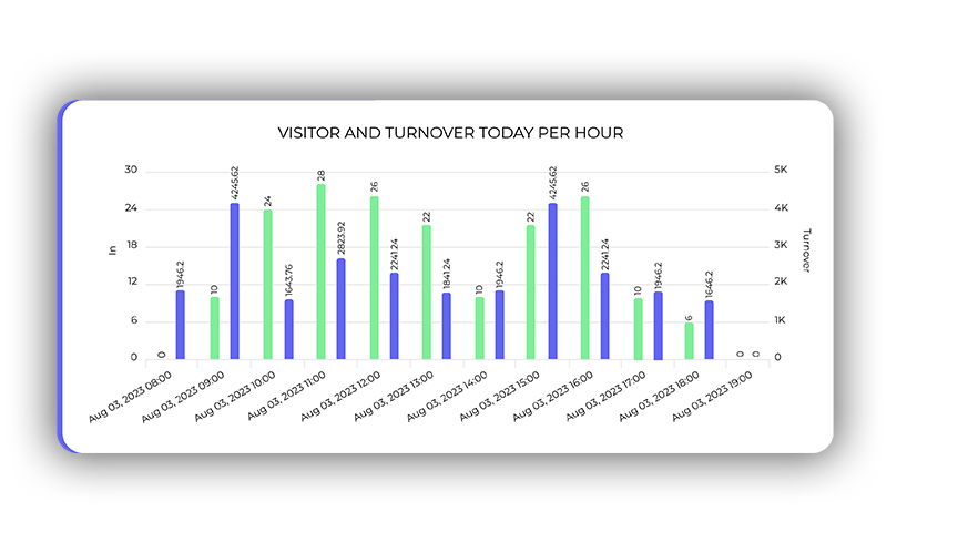 Visitors and turnover today new-min-3