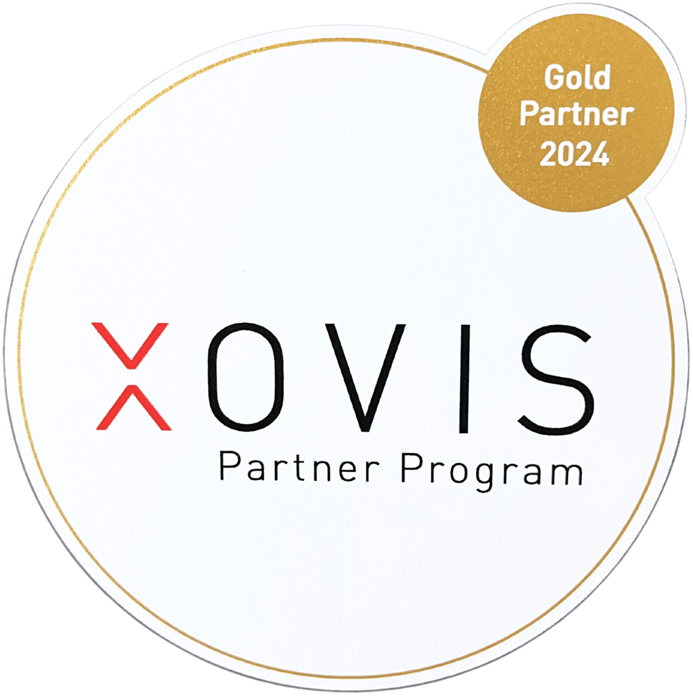 Xovis Gold partner-1