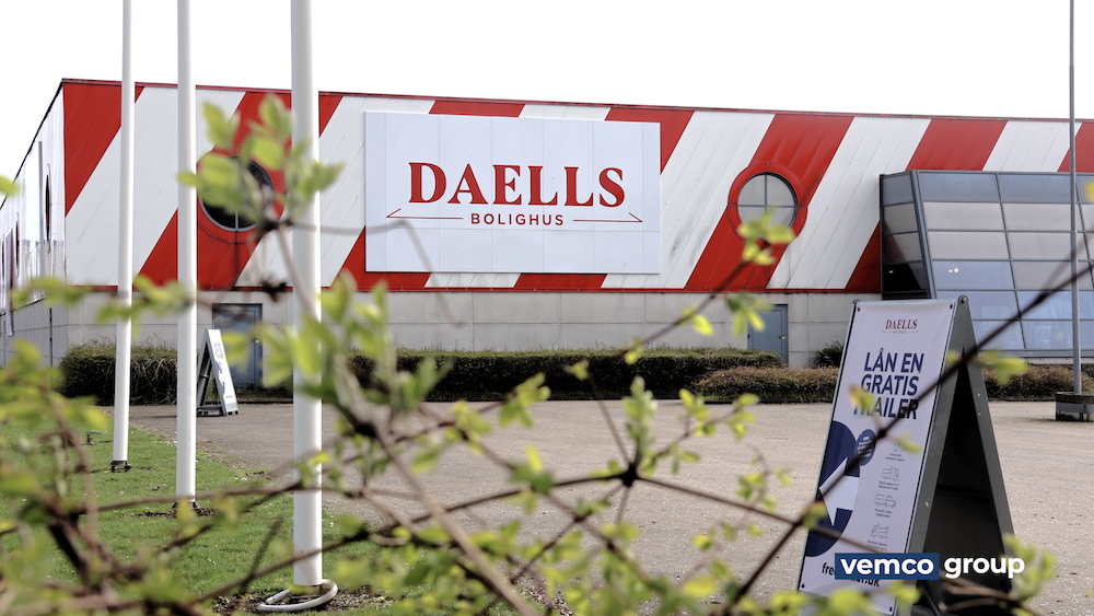 Daells Bolighus reduced Daells Bolighus Vemco Group
