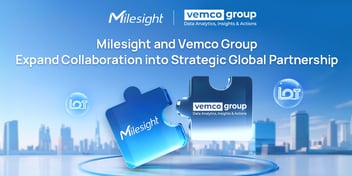 Vemco Group and Milesight Announce Strategic Global Partnership