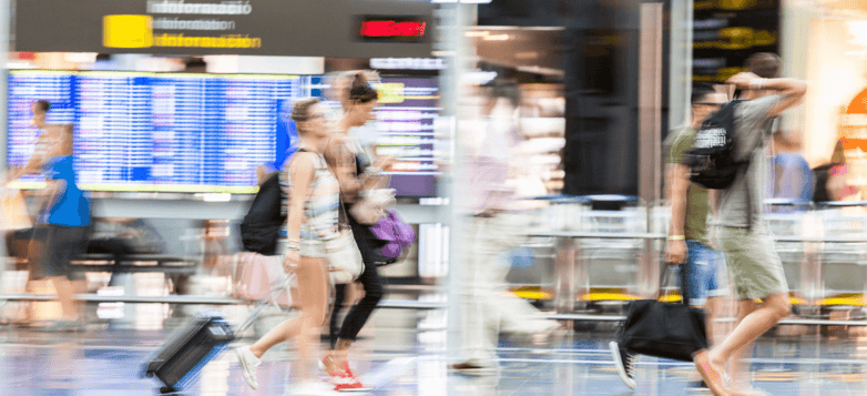 How Airports Streamline Traffic Flows with People Counting 
