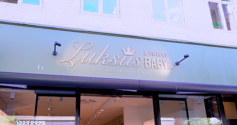 Luksusbaby يُحسن من تجربة العملاء 