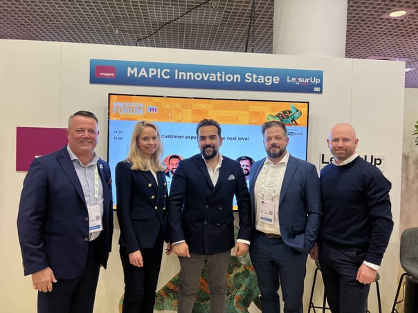 مؤتمر مرحلة الإبتكار في MAPIC 2022: الارتقاء بتجربة العملاء إلى مستوى جديد 