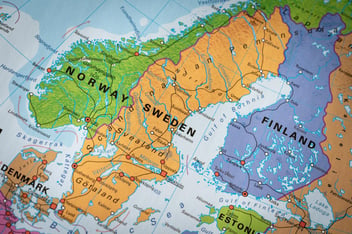 Vemco Groups globala expansion: Seizing Norge och Sverige