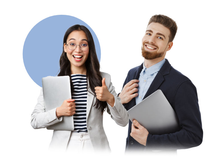 Company-with-Circle-BG