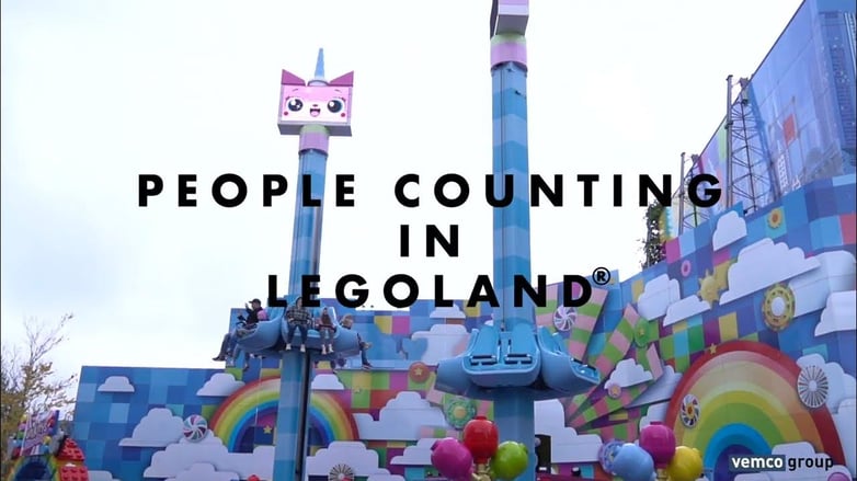 Besöksräkning i Legoland 