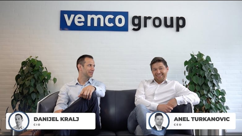Vänskapen som grundade Vemco Group 