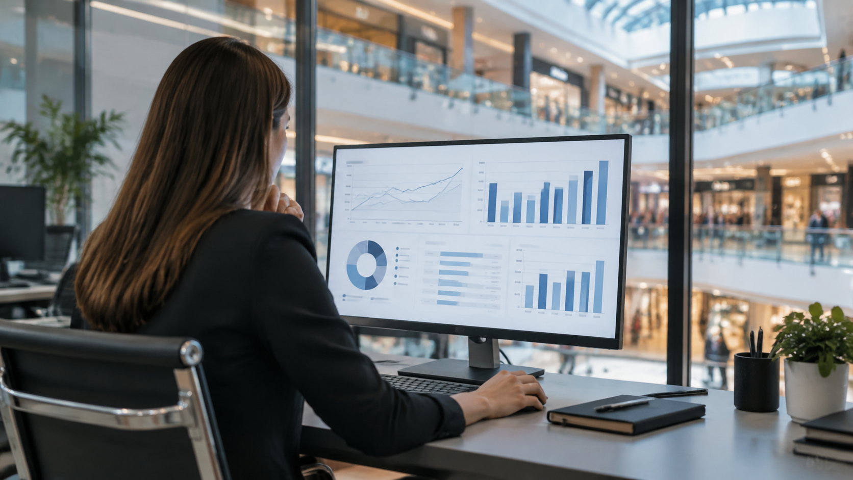AVM İstatistikleri: AVM Yöneticilerinin Takip Ettiği Metrikler ve İyi Sonuç Nedir