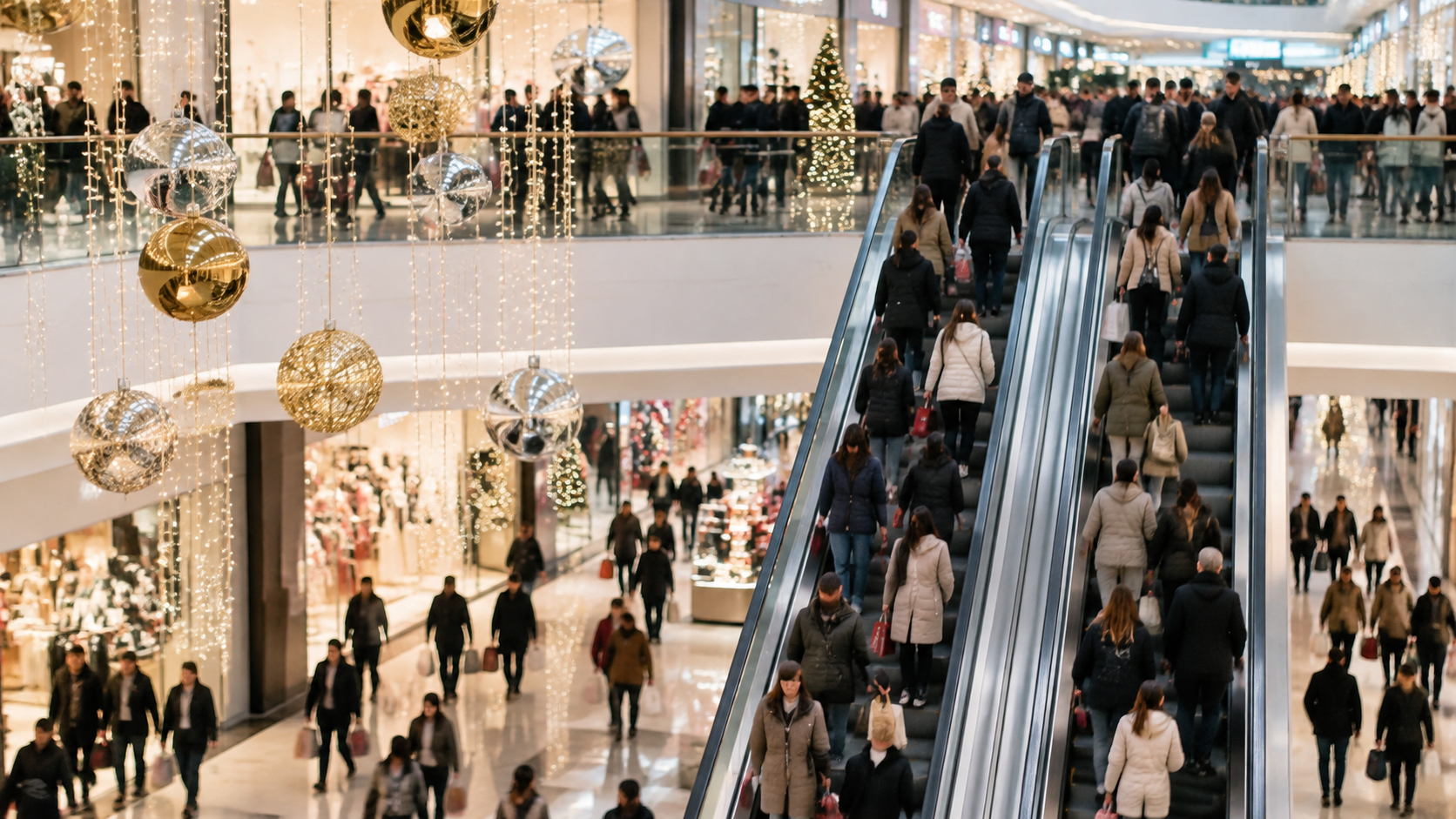 The Busiest Shopping Days of the Year: What Footfall Data Shows and How Stores Prepare