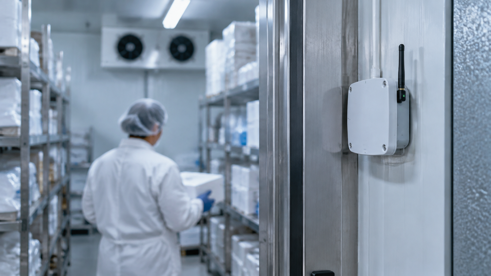 Freezer Temperature Monitoring System: Automatic HACCP Logging and Alarms Without Opening the Door