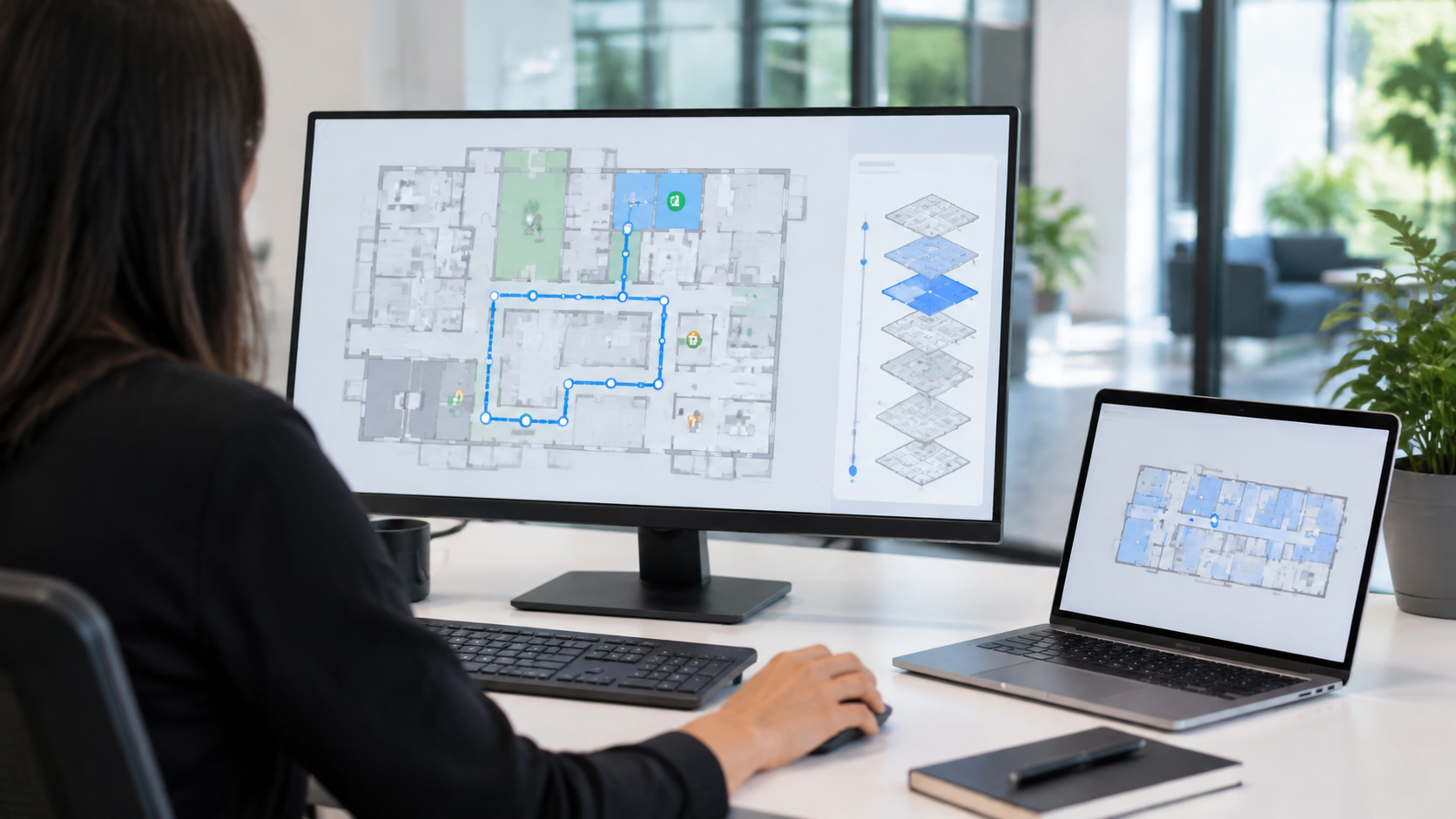 Indoor mapping og indoor navigation: Når plantegninger bliver til operationelle data
