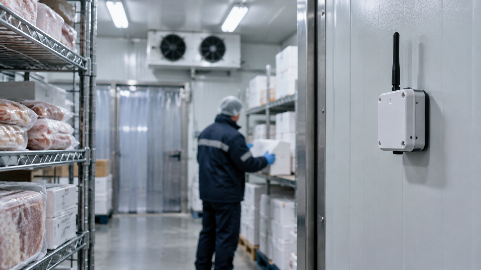 Monitoramento de temperatura em câmaras frias e freezers: registros HACCP automáticos