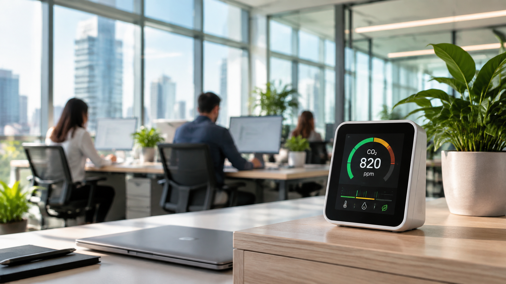 Niveles de CO2 en interiores y rendimiento cognitivo: lo que muestra la investigación (2026)