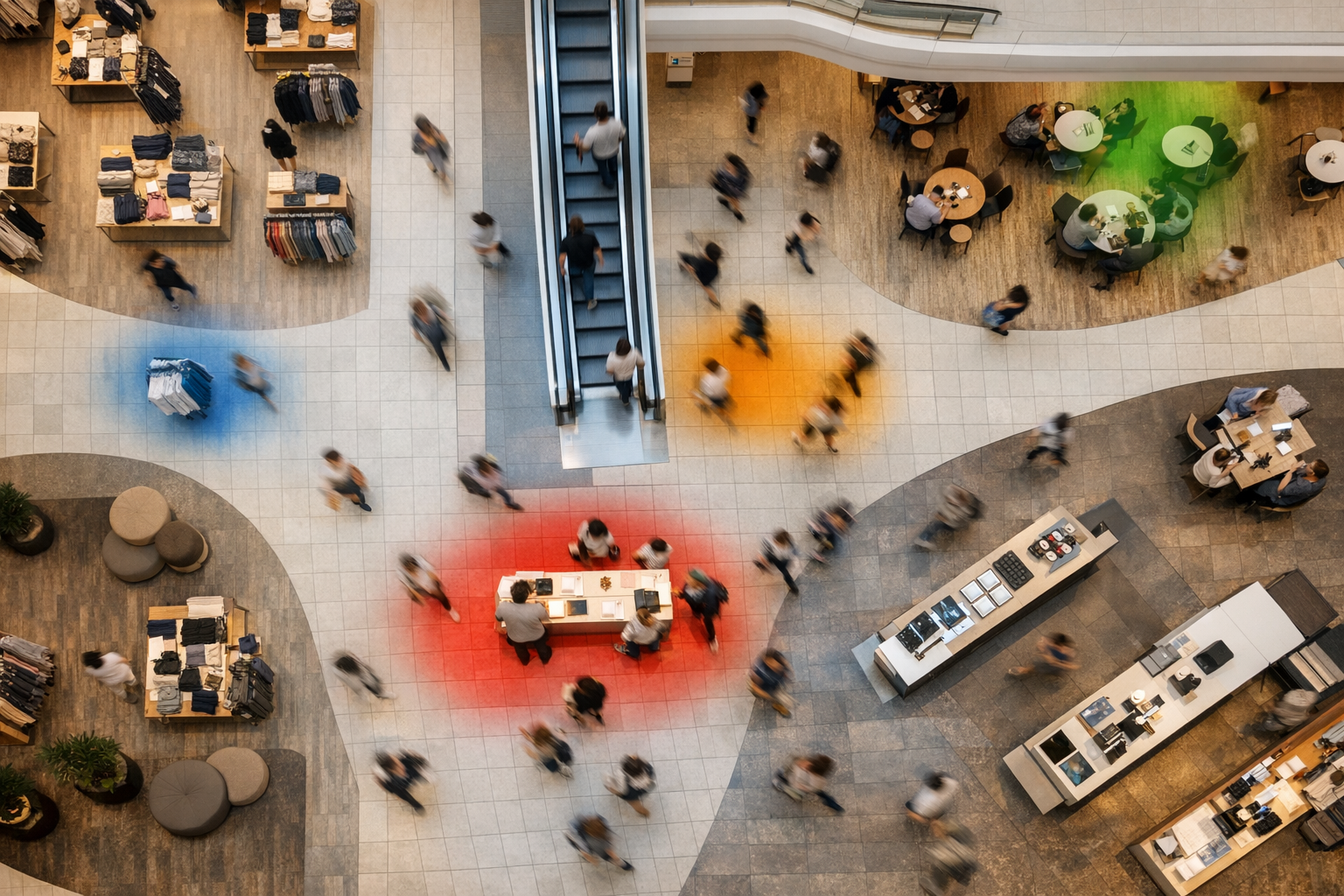 Benefícios da Análise de Tráfego em Shopping Centers