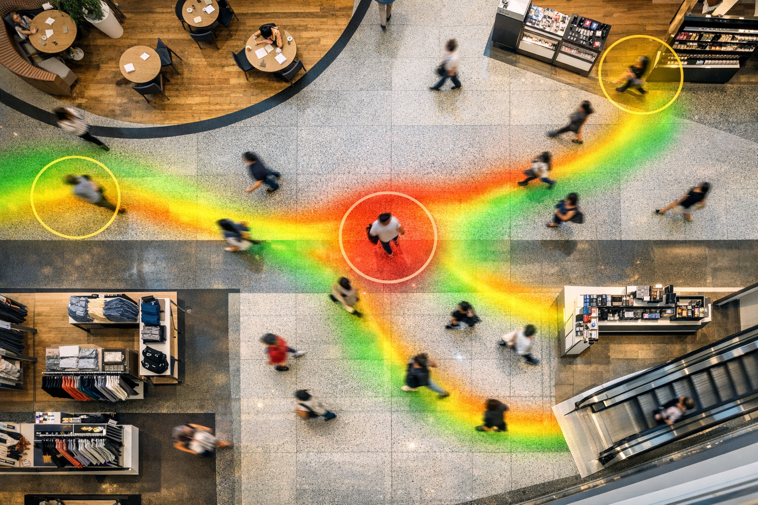Understanding Cross-Store Customer Behavior in Malls
