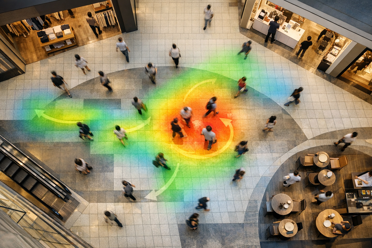 Entendendo o Comportamento do Cliente Entre Lojas em Shopping Centers