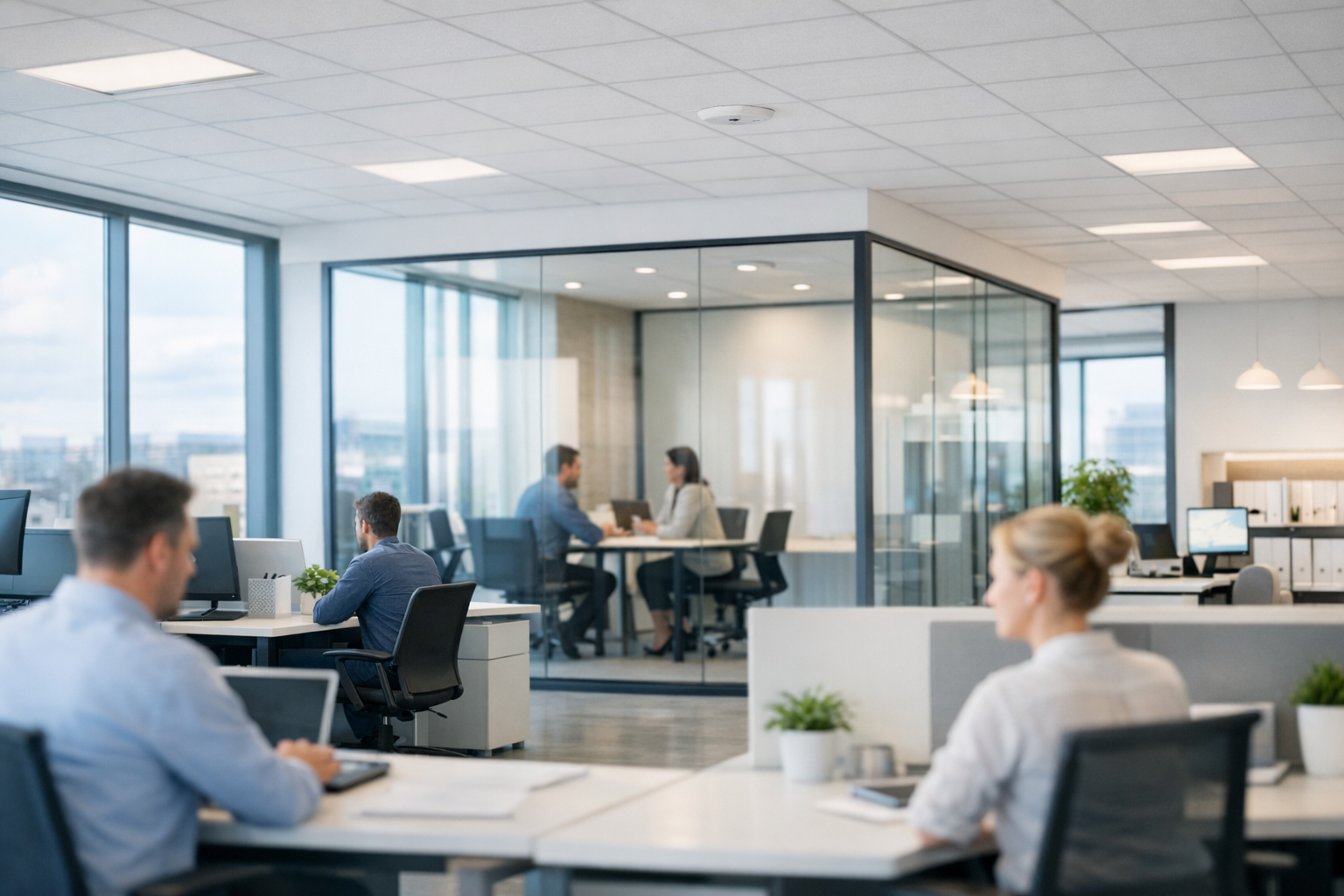 Live Occupancy: How Directional People Counting Powers Smart Buildings