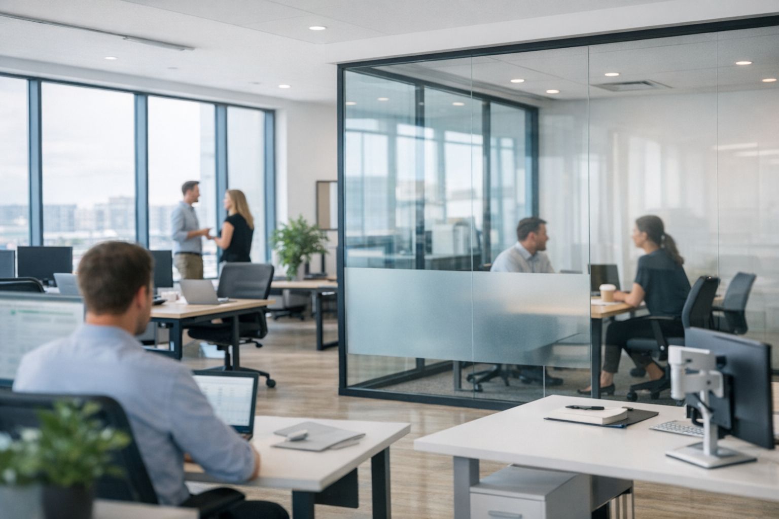 Auslastung in Echtzeit: Occupancy-Daten für das Facility Management