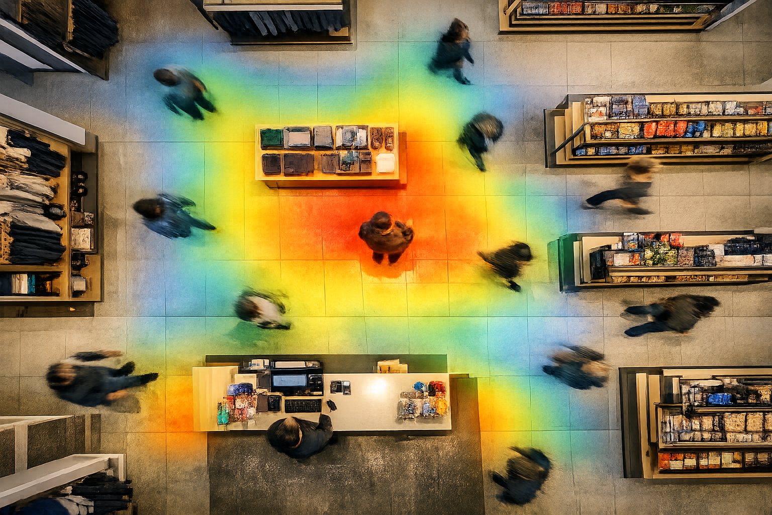 Heatmaps i retail: fra persontælling til visuel indsigt
