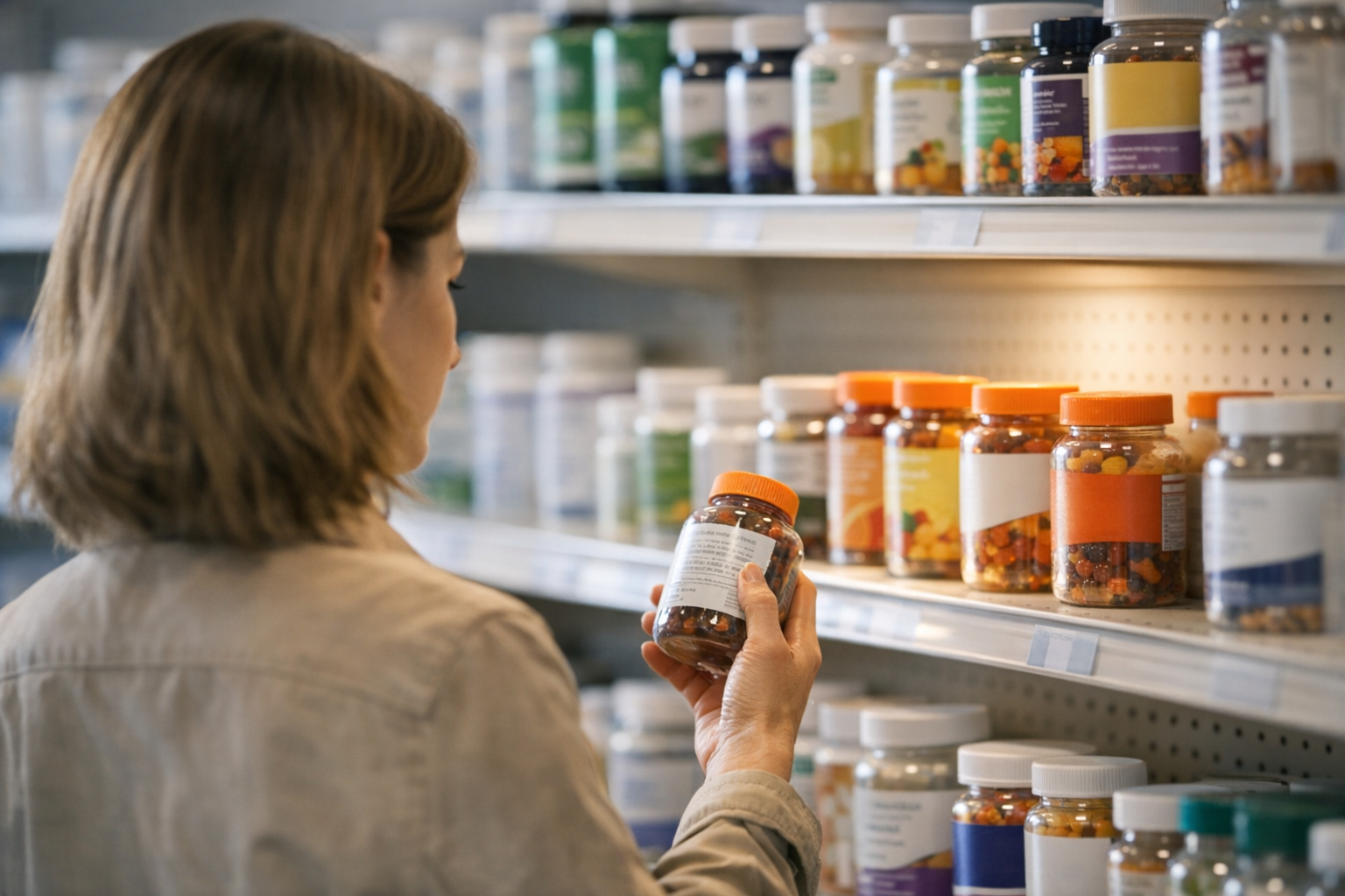Tiempo de permanencia y dirección de mirada en farmacias: ¿Los clientes realmente vieron las vitaminas?