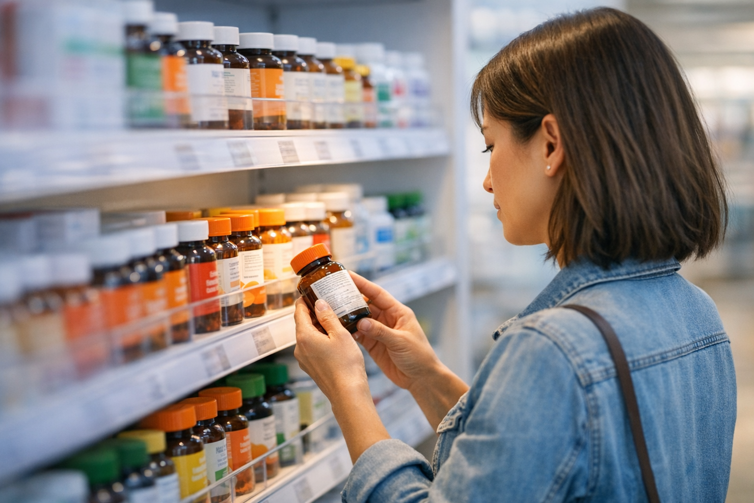 Tempo de Permanência e Direção do Olhar em Farmácias: Os Clientes Realmente Viram as Vitaminas?