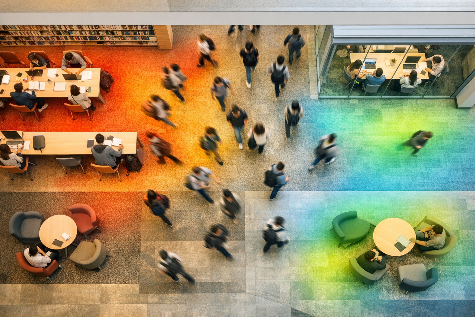 Space Management for Universities: How Vemco and Elsys Sensors Put Every Desk, Room and Library Seat to Work