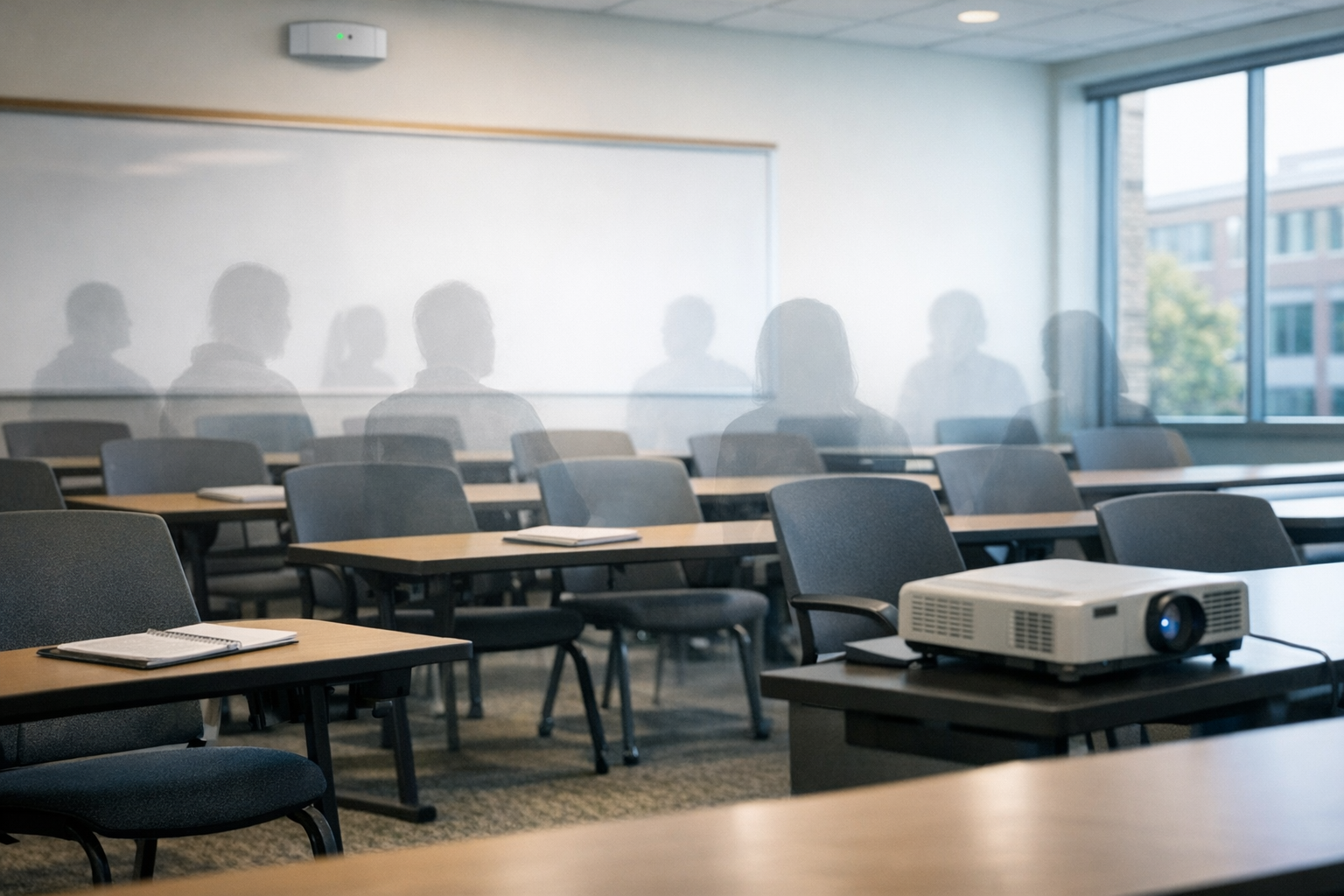 Ghost Bookings on Campus: How Sensor-Based Auto-Release Gives Universities Their Rooms Back