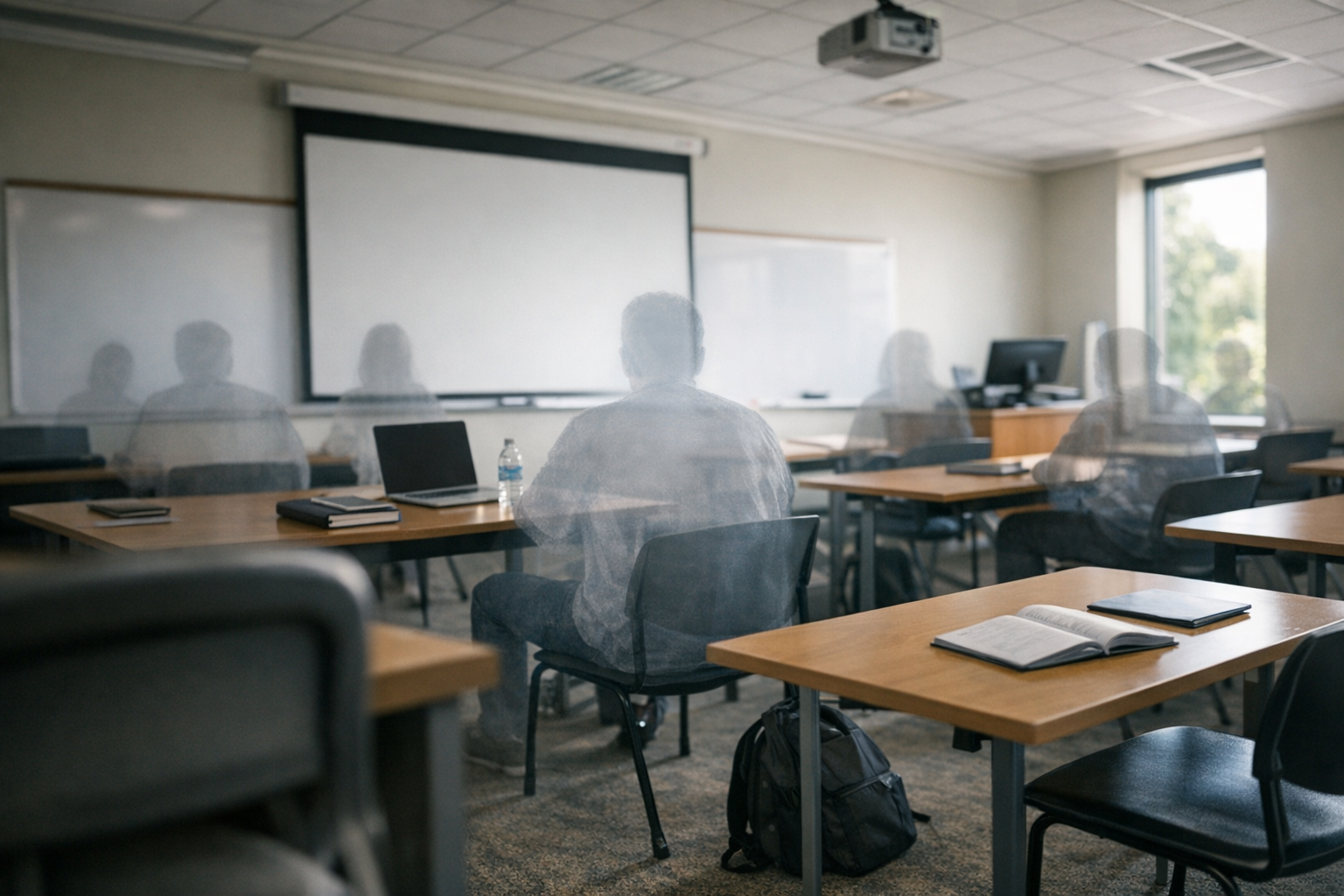 Reservas fantasma en el campus: cómo la liberación automática basada en sensores devuelve las aulas a las universidades