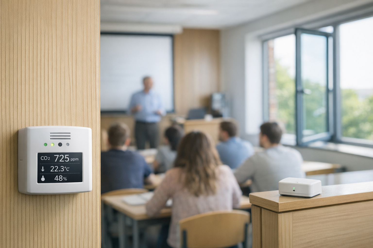 CO2, Humidity and Open Windows: How Elsys Sensors and Vemco Keep University Buildings Healthy and Safe