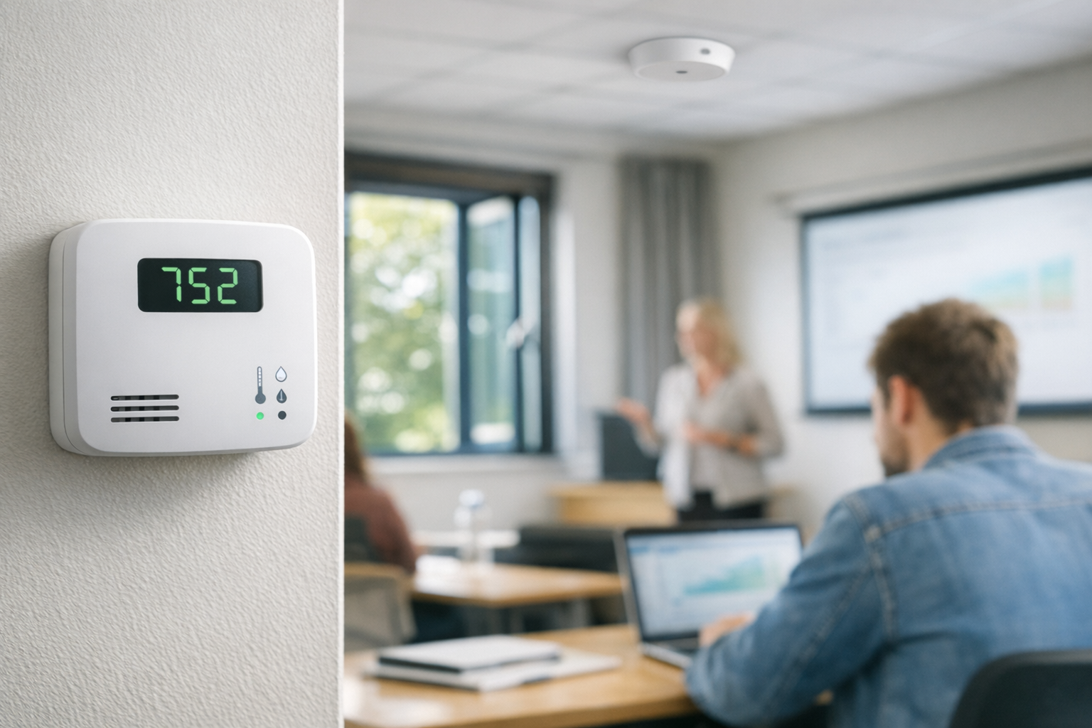 CO2, Nem ve Açık Pencereler: Elsys Sensörleri ve Vemco Üniversite Binalarını Nasıl Sağlıklı ve Güvenli Tutuyor