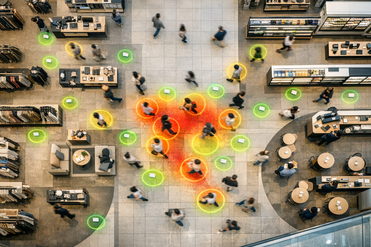 Warum ein Sensor niemals ausreicht: Elsys, Milesight und Xovis kombinieren für präzise Smart-Building-Daten