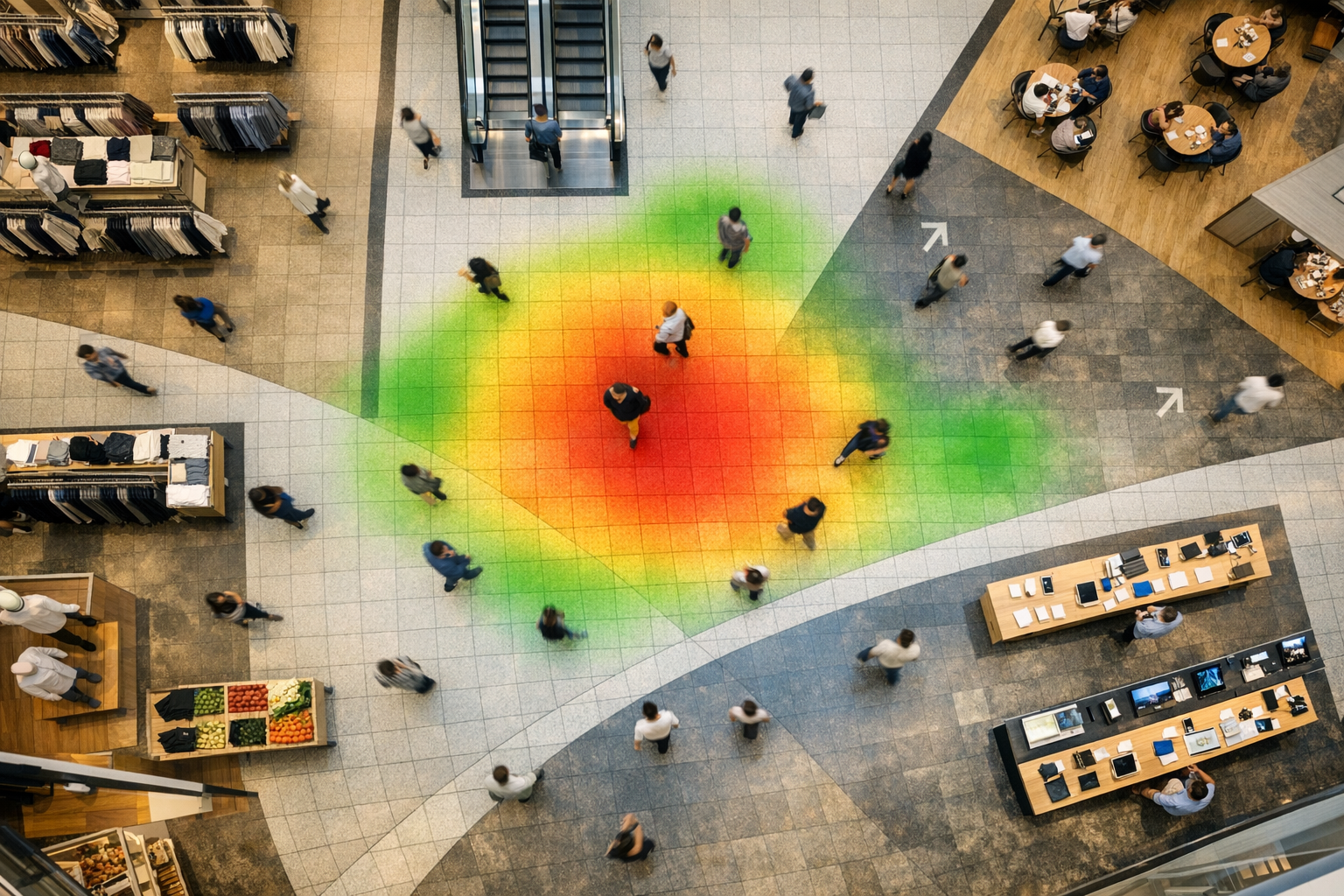 Por qué un solo sensor nunca es suficiente: combinar Elsys, Milesight y Xovis para obtener datos precisos en edificios inteligentes