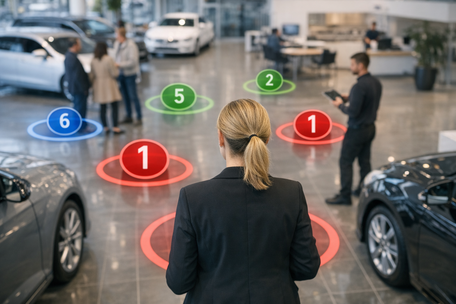 Showroom Trafik Verileriniz Kendi Satış Danışmanlarınızı Sayıyor