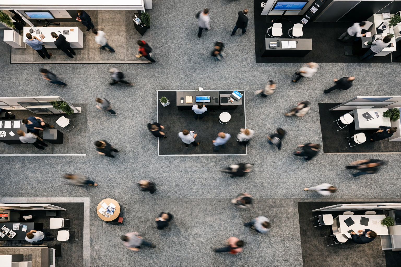 Die teuersten Quadratmeter im Marketing: Warum niemand die Besucher am Messestand zählt