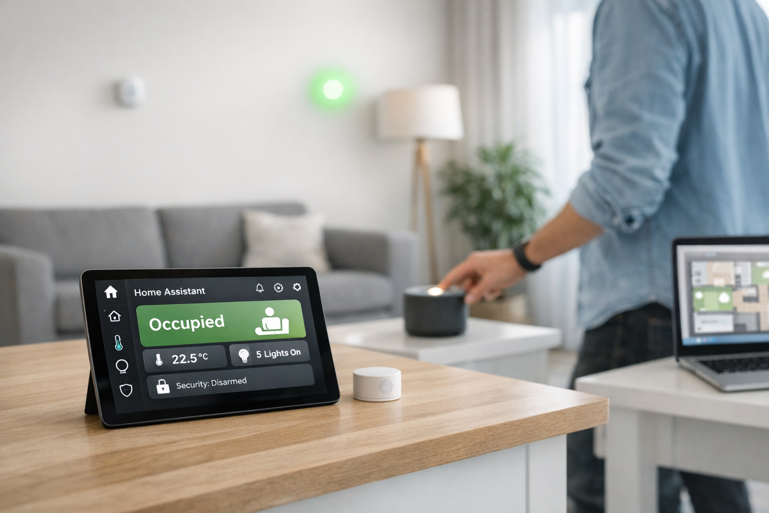 Como Implementar a Integração de Ocupação no Home Assistant