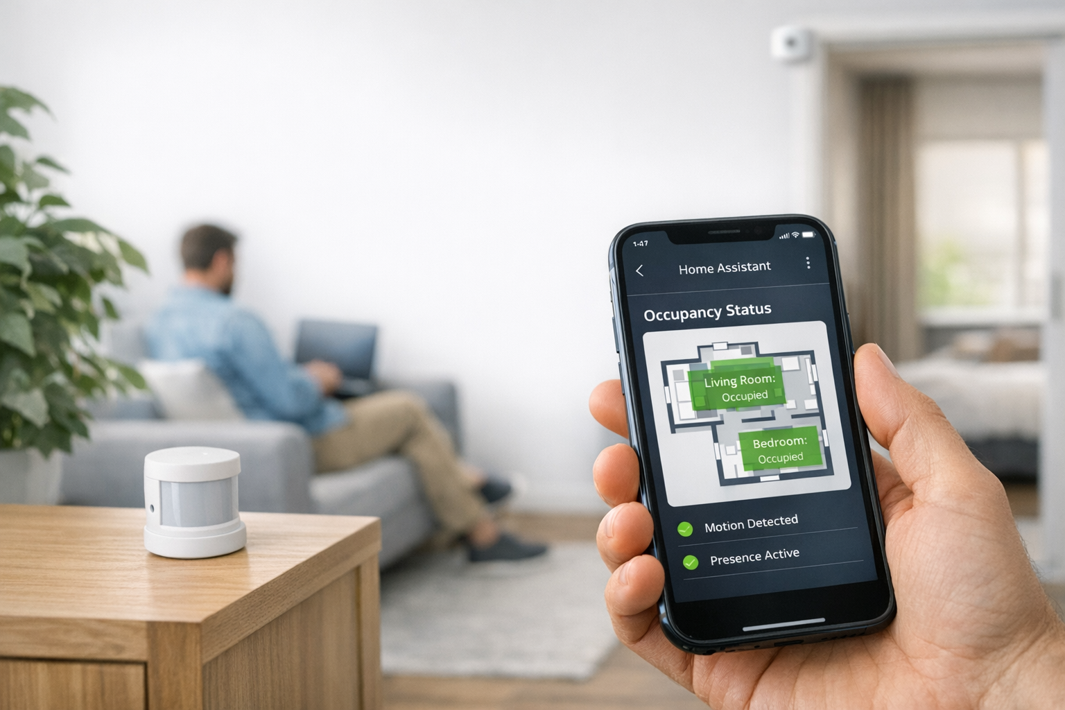 Så implementerar du Home Assistant-integration för beläggningsdata