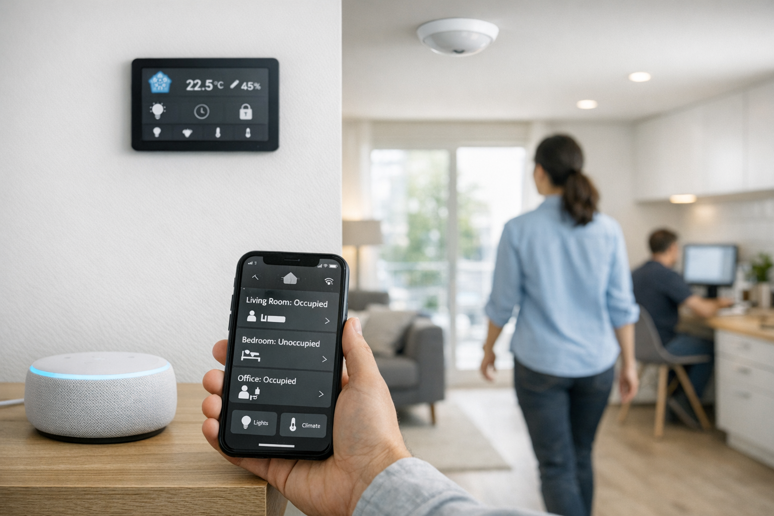 كيفية تنفيذ تكامل بيانات الإشغال مع Home Assistant