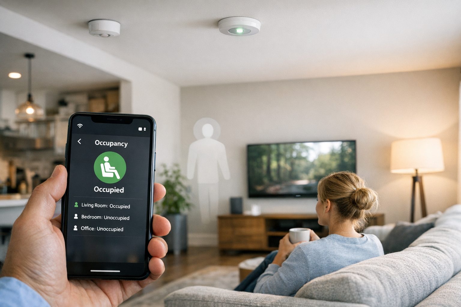 So implementieren Sie eine Home Assistant Occupancy-Integration