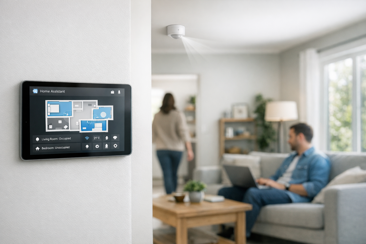 Cómo implementar la integración de ocupación en Home Assistant