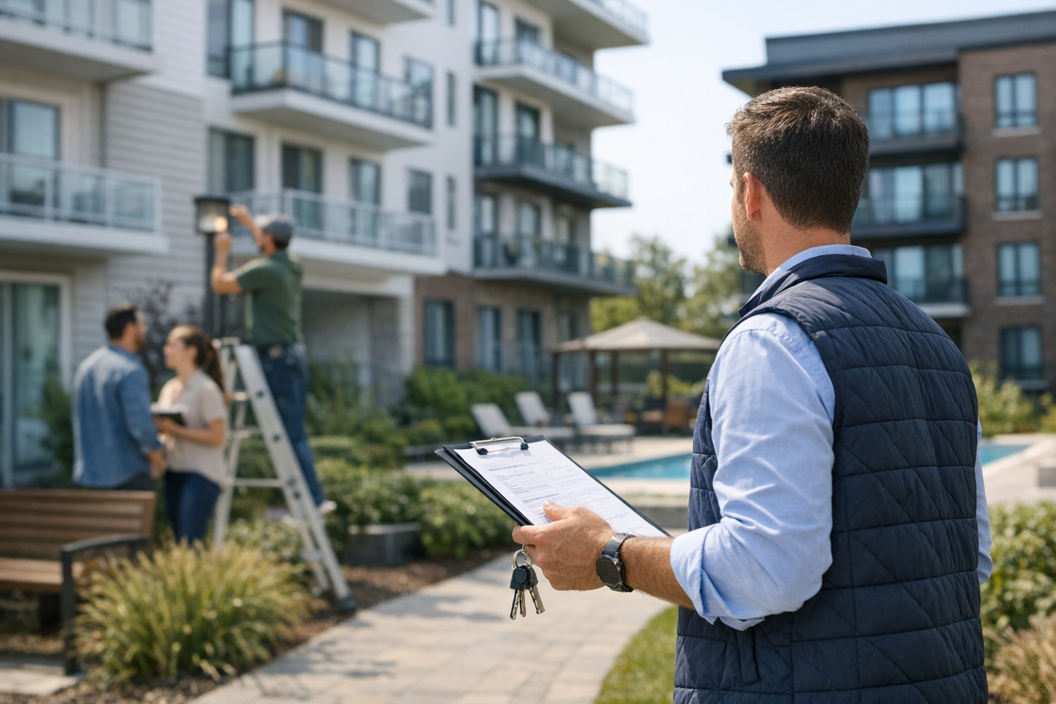 Operativer Leitfaden für das Multifamily Property Management