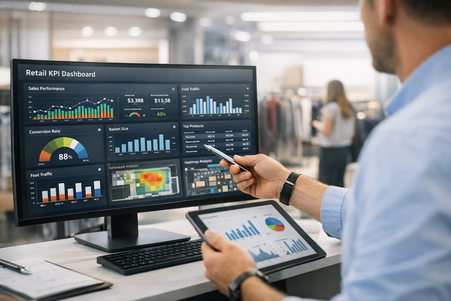 Complete Guide to Retail Kpi Dashboard
