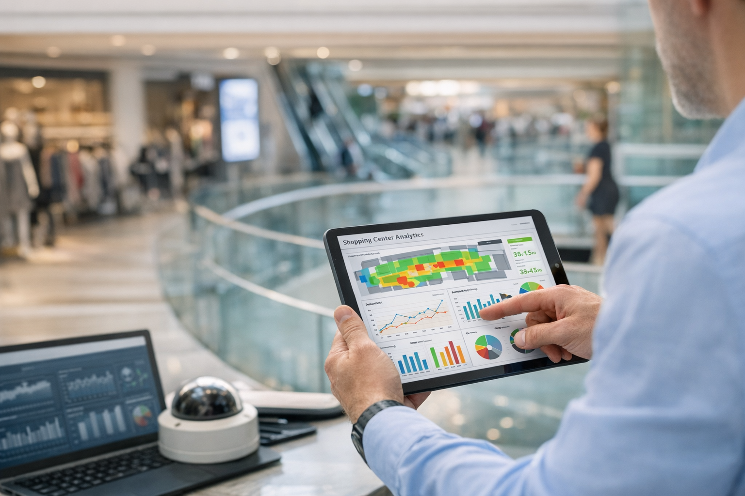 Sådan vælger du analytics til dit shoppingcenter