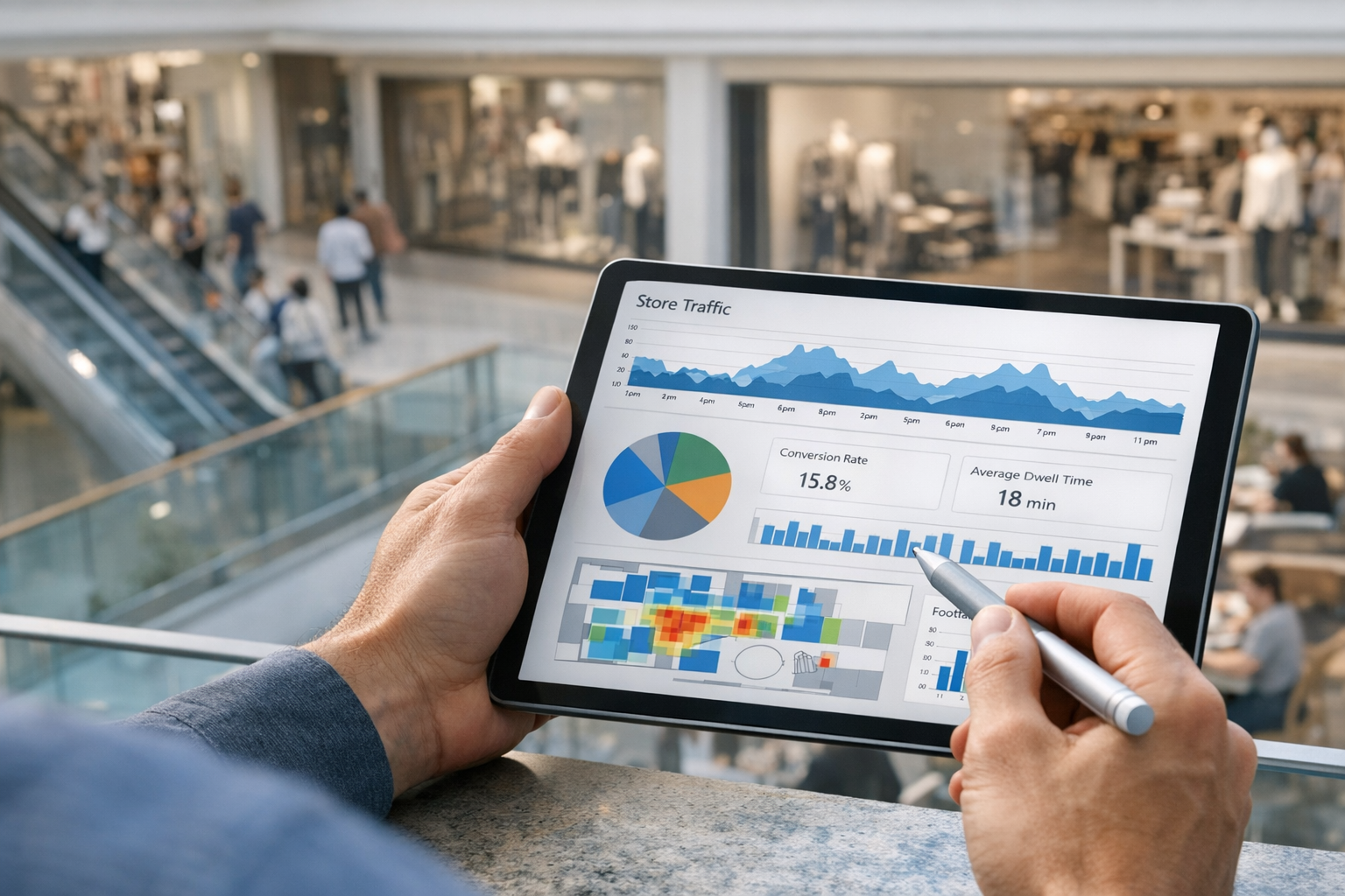 Como Escolher uma Solução de Analytics para Shopping Centers
